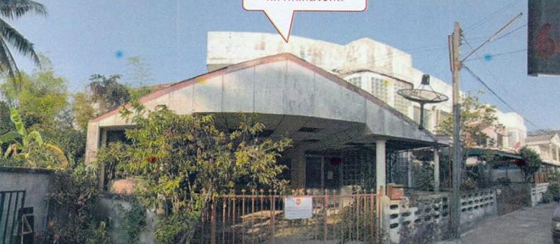 บ้านแฝดหลุดจำนอง ธ.ธนาคารอาคารสงเคราะห์ สกลนคร เมืองสกลนคร ธาตุเชิงชุม